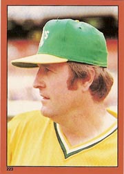 1982 Topps Baseball Stickers     223     Jim Spencer